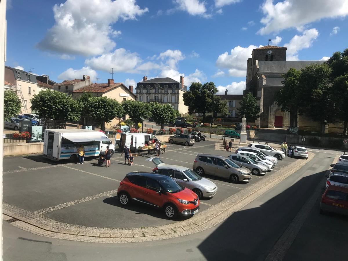 Place Au Repos Apartman Mouilleron-en-Pareds Kültér fotó