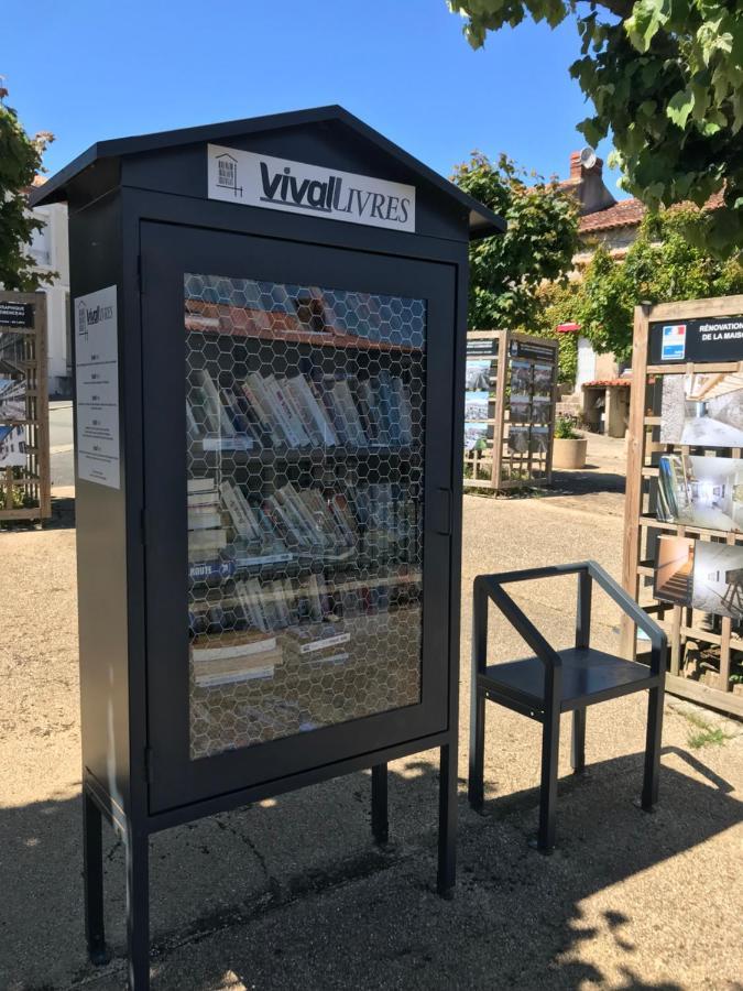 Place Au Repos Mouilleron-en-Pareds Kültér fotó